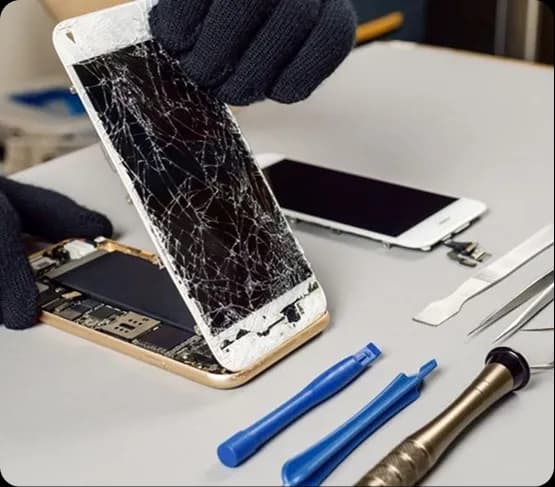 Cracked Screens