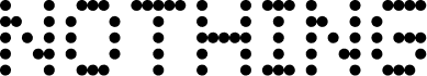 nothing logo