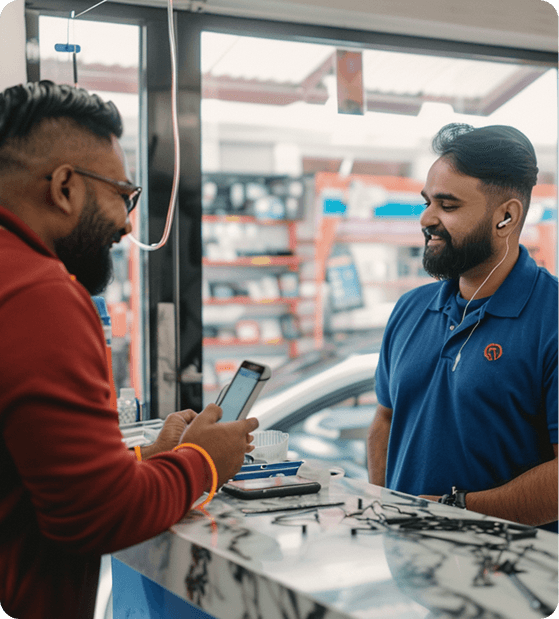 Check-In — walk in or call